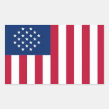 Pegatina de la bandera del ASA