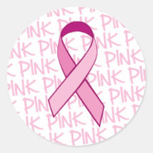 Pegatina de la conciencia del cáncer de pecho - ci