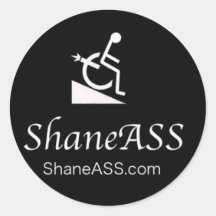 Pegatina de la desventaja de ShaneASS