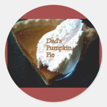pegatina de la empanada de los papás