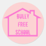 Pegatina de la escuela libre del matón