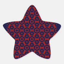 Pegatina de la estrella