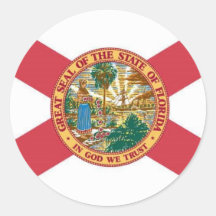 Pegatina de la Florida