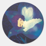 Pegatina de la hada del Bluebell