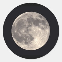 Pegatina de la Luna Llena