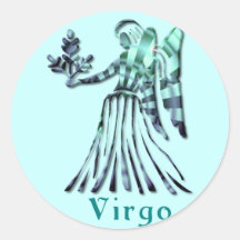 Pegatina de la muestra del virgo