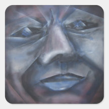 Pegatina de la pintura - arte de la calle