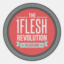 pegatina de la revolución 1Flesh