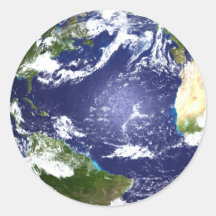 Pegatina de la tierra