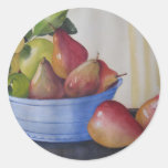 Pegatina de la vida de las manzanas y todavía de l