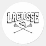Pegatina de LaCrosse LaxHelmSticks