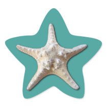 Pegatina de las estrellas de mar pegatinas
