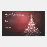 Pegatina de las Felices Navidad