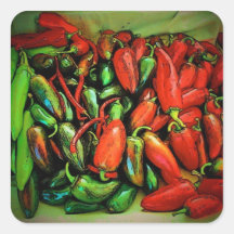 Pegatina de las pimientas de chile