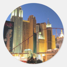 Pegatina de Las Vegas Manhattan