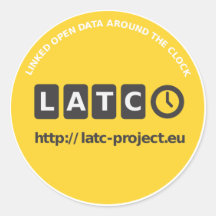 Pegatina de LATC