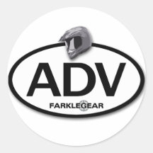 ¡Pegatina de los ADV!