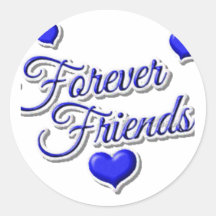 pegatina de los amigos 4ever