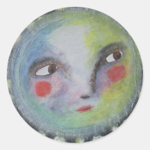 Pegatina de Mr.Moonlight