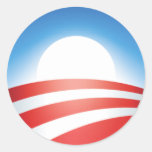 Pegatina de Obama