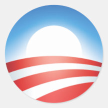 Pegatina de Obama