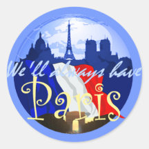 Pegatina de PARÍS Francia