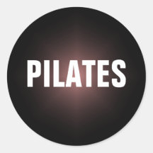 Pegatina de PILATES
