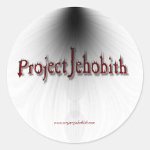 Pegatina de Projectjehobith (hoja de 20)