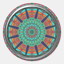 Pegatina de PSYWHEELS