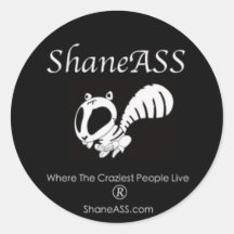 Pegatina de ShaneASS