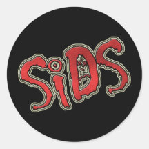 ¡Pegatina de SiDS!