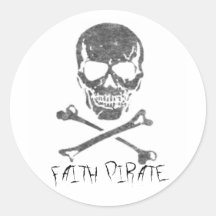 PEGATINA DE SKULL&CROSSBONES