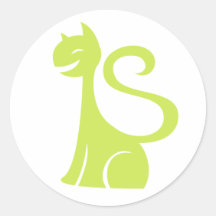 Pegatina de Snarkles (verde)