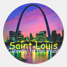 Pegatina de St. Louis