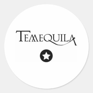Pegatina de Temequila