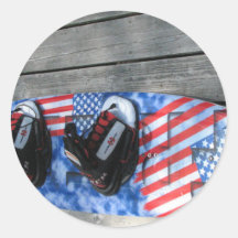 Pegatina de Wakeboard