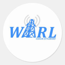 Pegatina de WARL