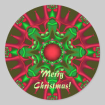 Pegatina decorativo del navidad con el texto pegatinas