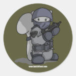 Pegatina del agente de SQRL