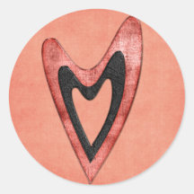 pegatina del amor