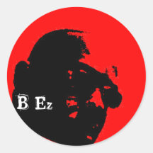 Pegatina del anfitrión B Ez