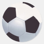 Pegatina del balón de fútbol
