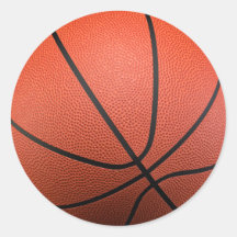 Pegatina del baloncesto