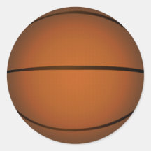 Pegatina del baloncesto