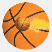Pegatina del baloncesto de All Star