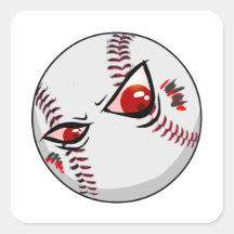 Pegatina del béisbol