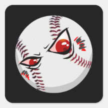 Pegatina del béisbol