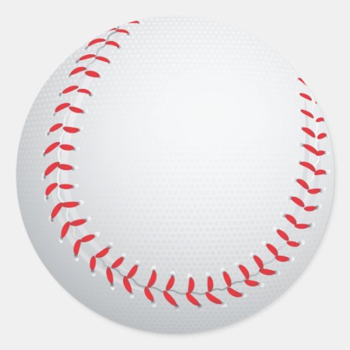 Pegatina del béisbol