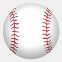 Pegatina del béisbol