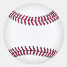 Pegatina del béisbol
